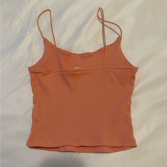 Garage Ribbed Peach Camisole - Picture 5 of 6
